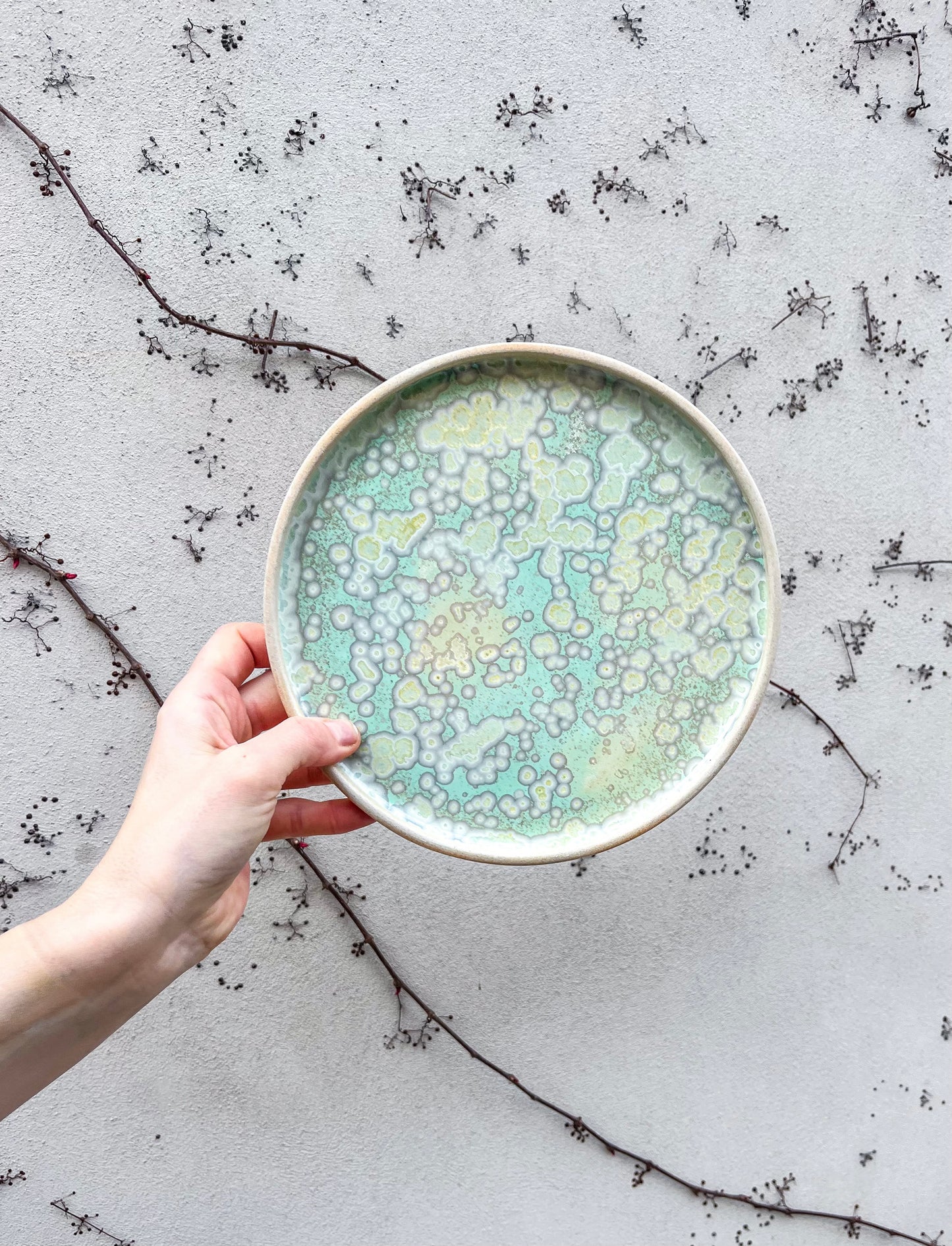 Talerz średni ozdobny (NA ZAMÓWIENIE)