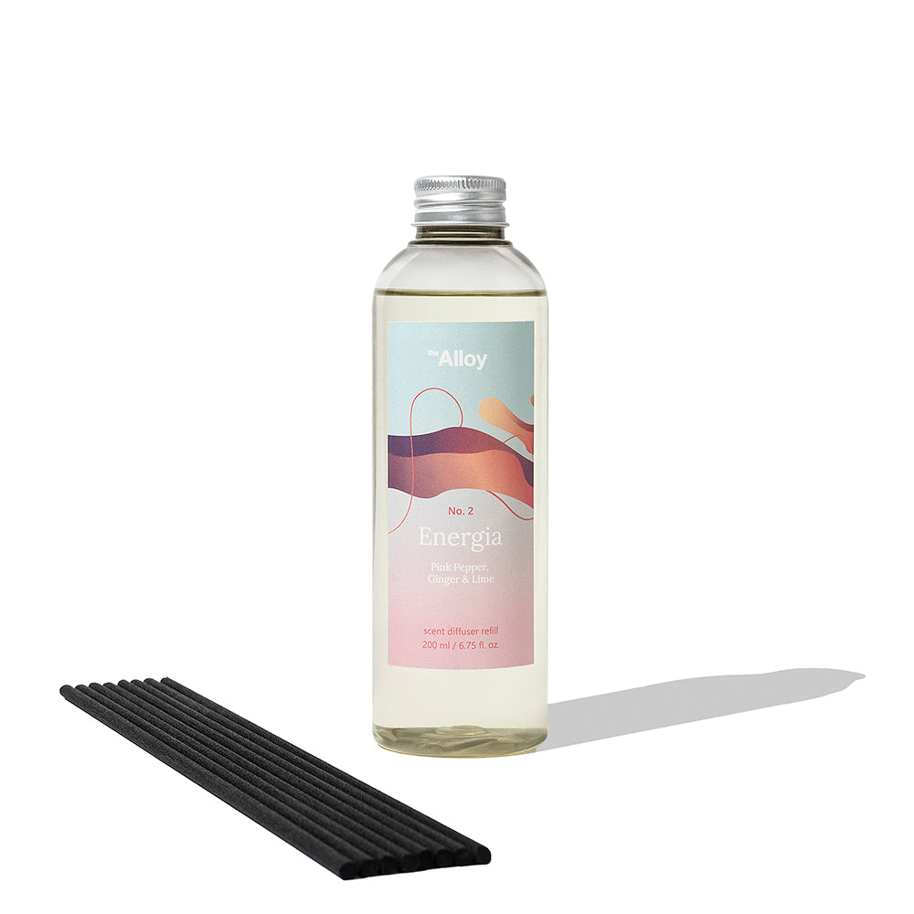 Refill do dyfuzora No2 Energia 200ml