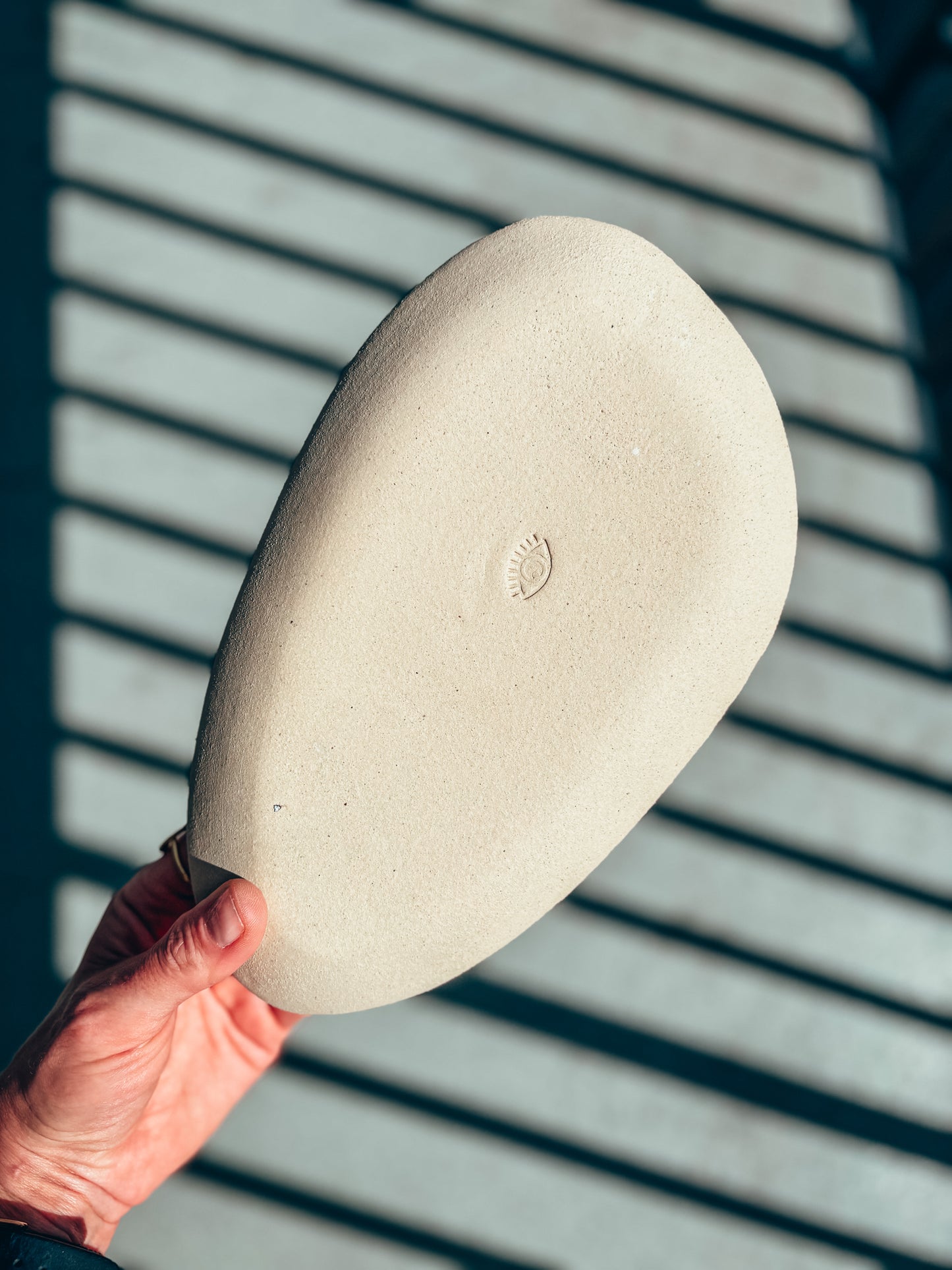 Patera Oval S Lagune