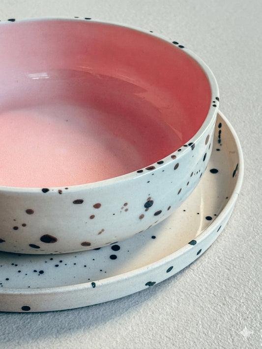 Bowl M Chia róż